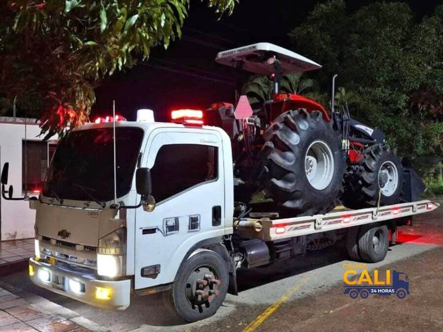 Gruas para maquinaria cali