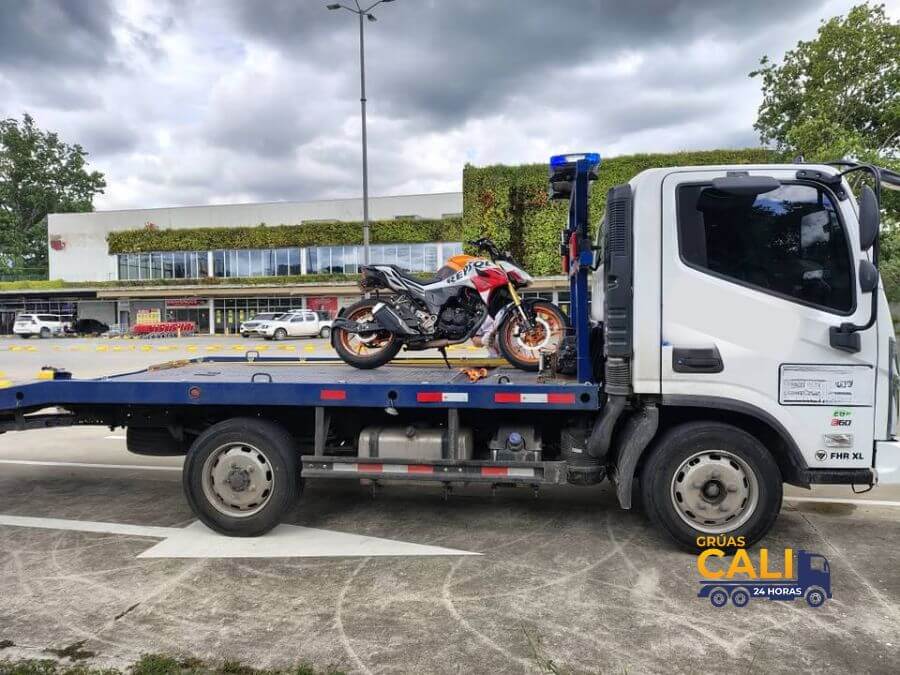 Gruas para motos cali