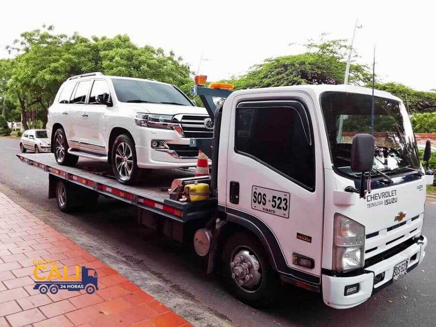 Gruas para vehiculos cali
