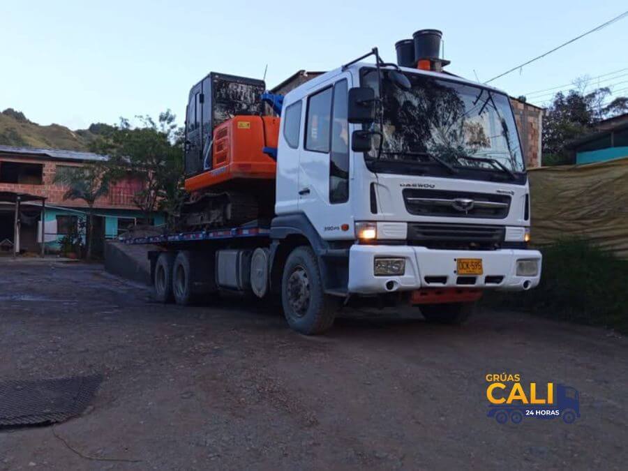 Gruas para vehiculos pesados cali